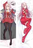 ⚠️プレミア⚠️　ダリフラ　ゼロツー　限定100個クッションブランケット ゼロツー アニメカーラップ01 トップ3MVビニール製-10KWRAPS